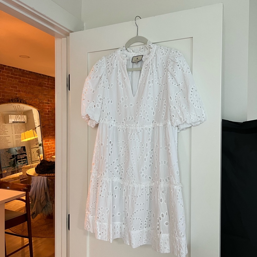 COPY - Tuckernuck x Cameran Eubanks Wimberly White Eyelet Palmer Dress